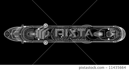 cruise liner cruise liner 11435664