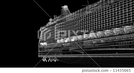 cruise liner cruise liner 11435665