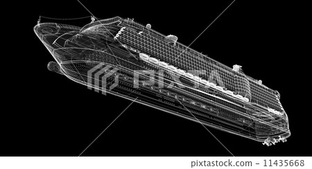 cruise liner cruise liner 11435668