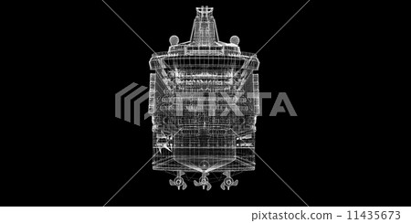cruise liner cruise liner 11435673