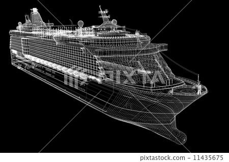 cruise liner cruise liner 11435675