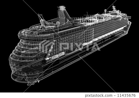 cruise liner cruise liner 11435676