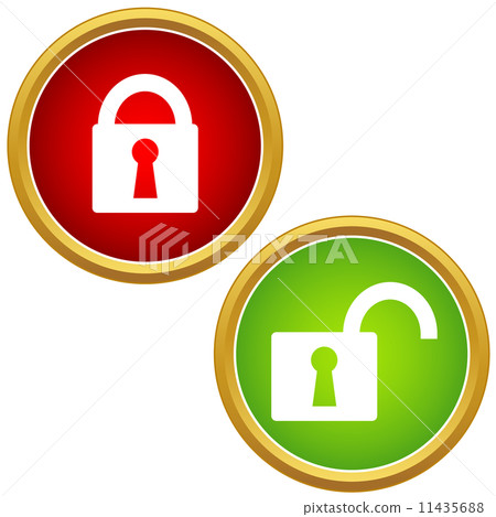 Vector Lock Icon Set 11435688