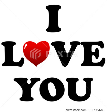 I love you symbol 11435689