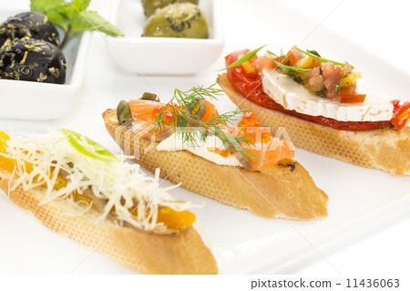 Spanish sandwiches seafood to wine and cheese vegetables Spanish sandwiches seafood to wine and cheese vegetables 11436063