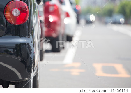 Street Parking Parking Space 11436114