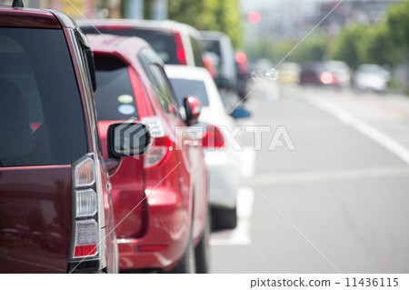 Street Parking Parking Space 11436115