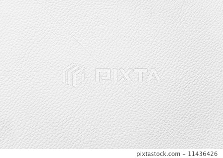 Texture of White leather for background 11436426