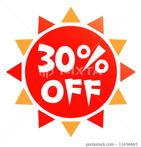 30％的折扣 11436665