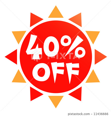 40％的折扣 11436666