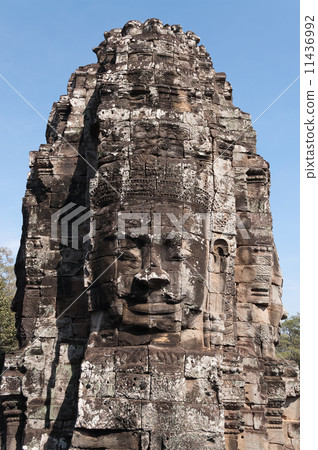 Bayon Temple, Angkor Thom. Cambodia 11436992