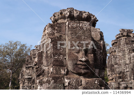 Bayon Temple, Angkor Thom. Cambodia Bayon Temple, Angkor Thom. Cambodia 11436994