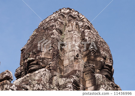Bayon Temple, Angkor Thom. Cambodia 11436996