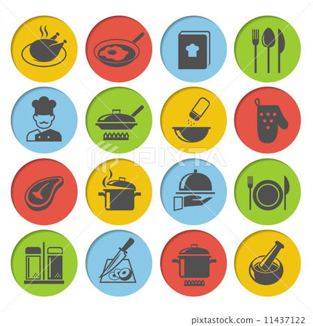 Cooking Icons Set 11437122