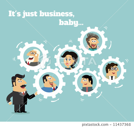 Business team concept Business team concept 11437368