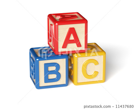 Alphabet blocks Alphabet blocks 11437680