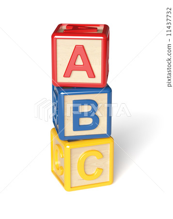 Alphabet blocks 11437732