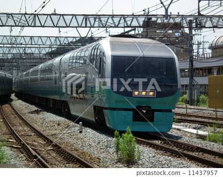 Express Superview Odoriko 251 series Oboe station Express Superview Odoriko 251 series Oboe station 11437957