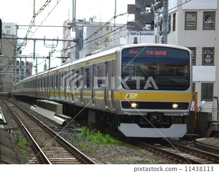 Center · Sobu Slow Line Line E231 Asakusabashi Station 11438113