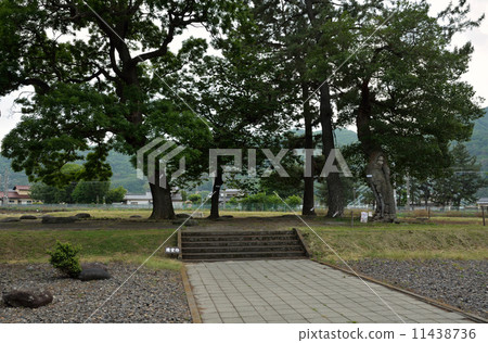 Walking Ueda · Shinano Kokubunji ruins Auditorium ruins 11438736
