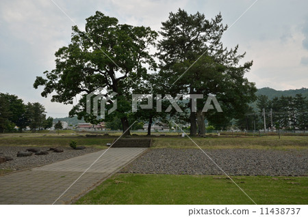 Walking Ueda · Shinano Kokubunji ruins 11438737