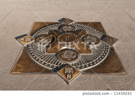 Zero Point of Highways, China. 11439283