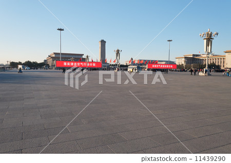 Tiananmen Square. Beijing. China 11439290