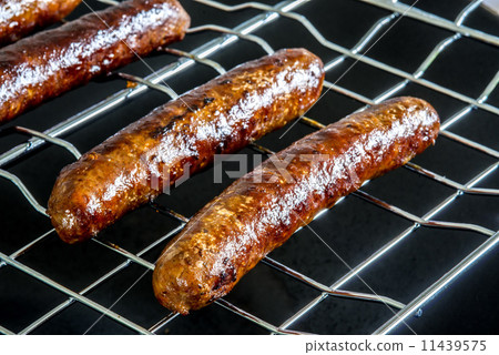 Merguez, North-African sausage, roasted 11439575