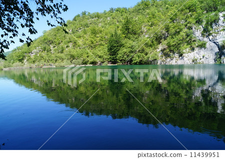 Lake of Plitvice Lakes National Park Lake of Plitvice Lakes National Park 11439951