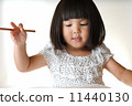 有鉛筆的一個女孩 11440130