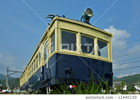 Railway Private Railway: Ueda Electric Railway Moha Hot Springs Station is stored in Moha 5252 11440150