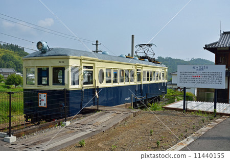 Railway Private Railway: Ueda Electric Railway Moha Hot Springs Station is stored in Moha 5252 11440155
