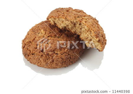 Oatmeal Cookies isolate 11440398