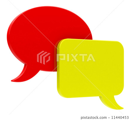 the speech bubbles 11440453