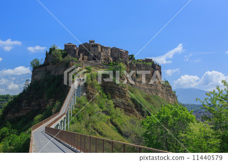 The city of the sky Civita di Bagnoleto 11440579