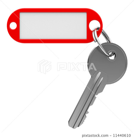 key with keychain 11440610
