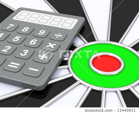 target with calculator target with calculator 11440951