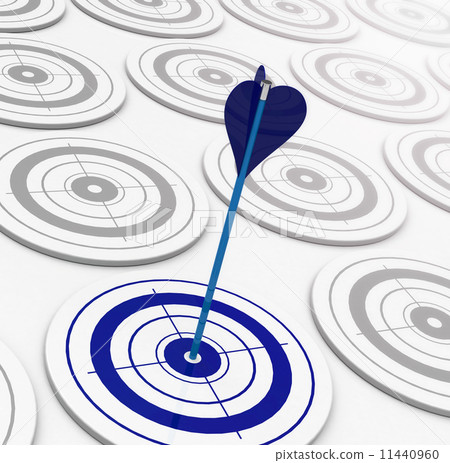 the blue target 11440960