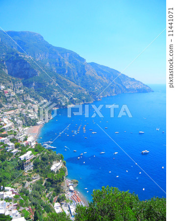 意大利波西塔諾景觀 11441071