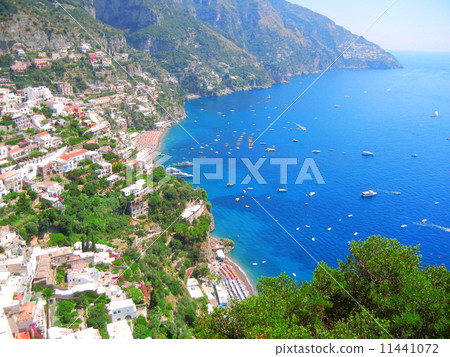 意大利波西塔諾景觀 意大利波西塔諾景觀 11441072