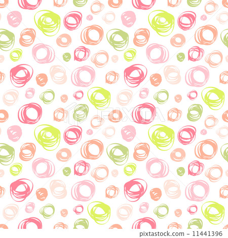 Seamless pattern with circle element Seamless pattern with circle element 11441396