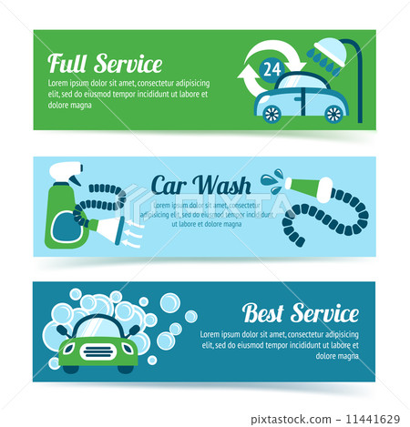 Car wash banners Car wash banners 11441629