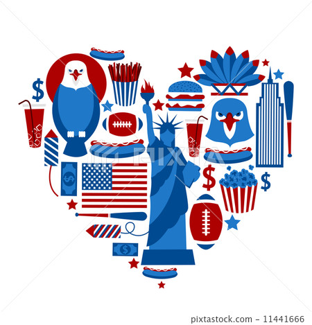 Heart New York USA 11441666