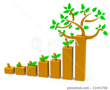 the tree growth 11441708