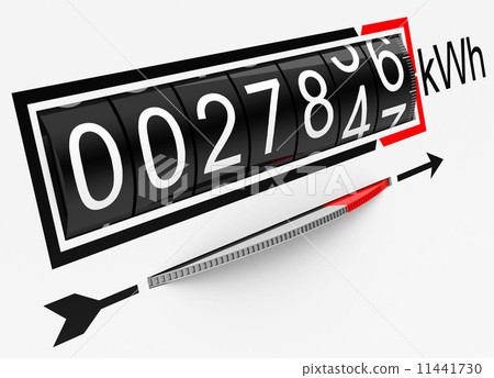 the electric meter 11441730