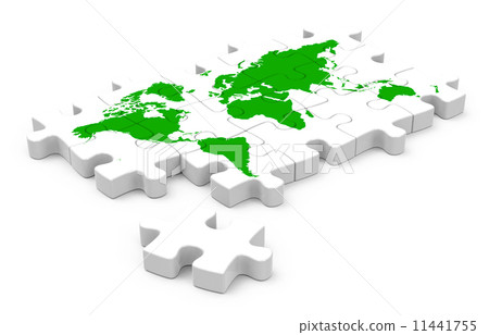 the world jigsaw 11441755