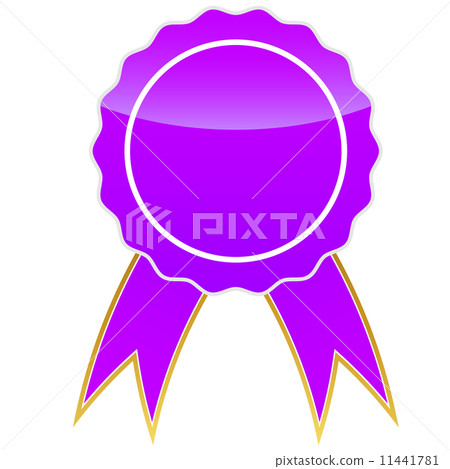 Purple medal 11441781