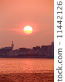 Setting sun 11442126