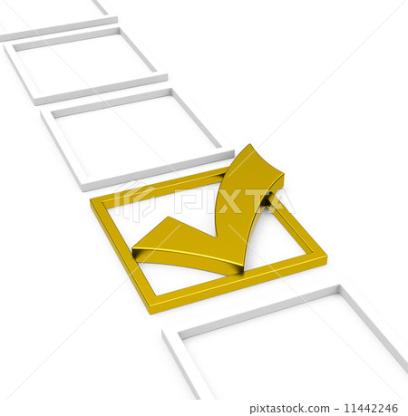 the golden check mark the golden check mark 11442246