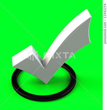 the green check mark the green check mark 11442254